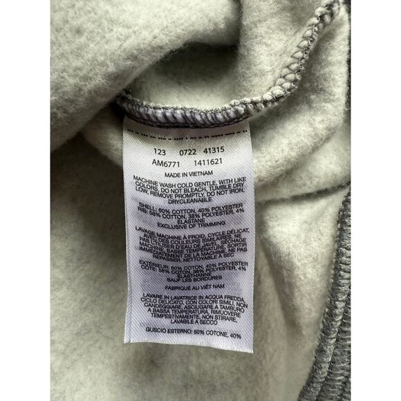 Columbia Gray Pullover 1/4 Zip Size M - Picture 4 of 5